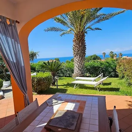 빌라 Con Vista Mare A 5 Min Dal Paradiso Del Sub Sant'Irene-Torre Vecchia