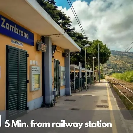빌라 Con Vista Mare A 5 Min Dal Paradiso Del Sub