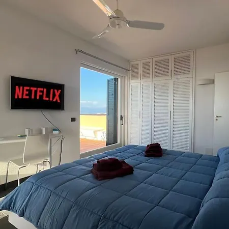 Con Vista Mare A 5 Min Dal Paradiso Del Sub Sant'Irene-Torre Vecchia