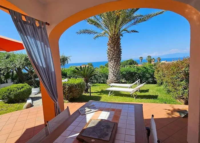 Villa Con Vista Mare A 5 Min Dal Paradiso Del Sub Sant'Irene-Torre Vecchia