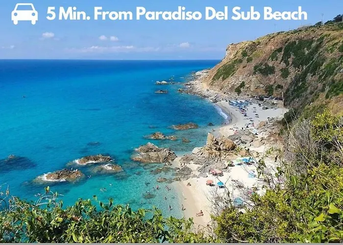 Con Vista Mare A 5 Min Dal Paradiso Del Sub Sant'Irene-Torre Vecchia